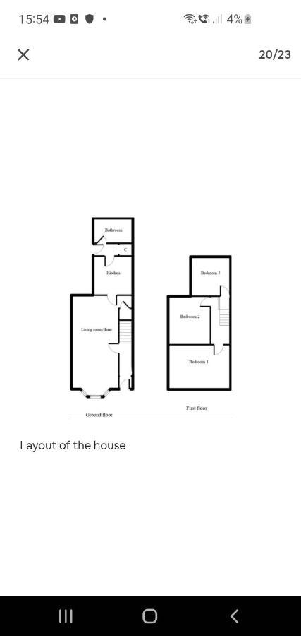 Spacious 3 Bedroom Retreat For Professionals 킹스턴어폰헐 외부 사진